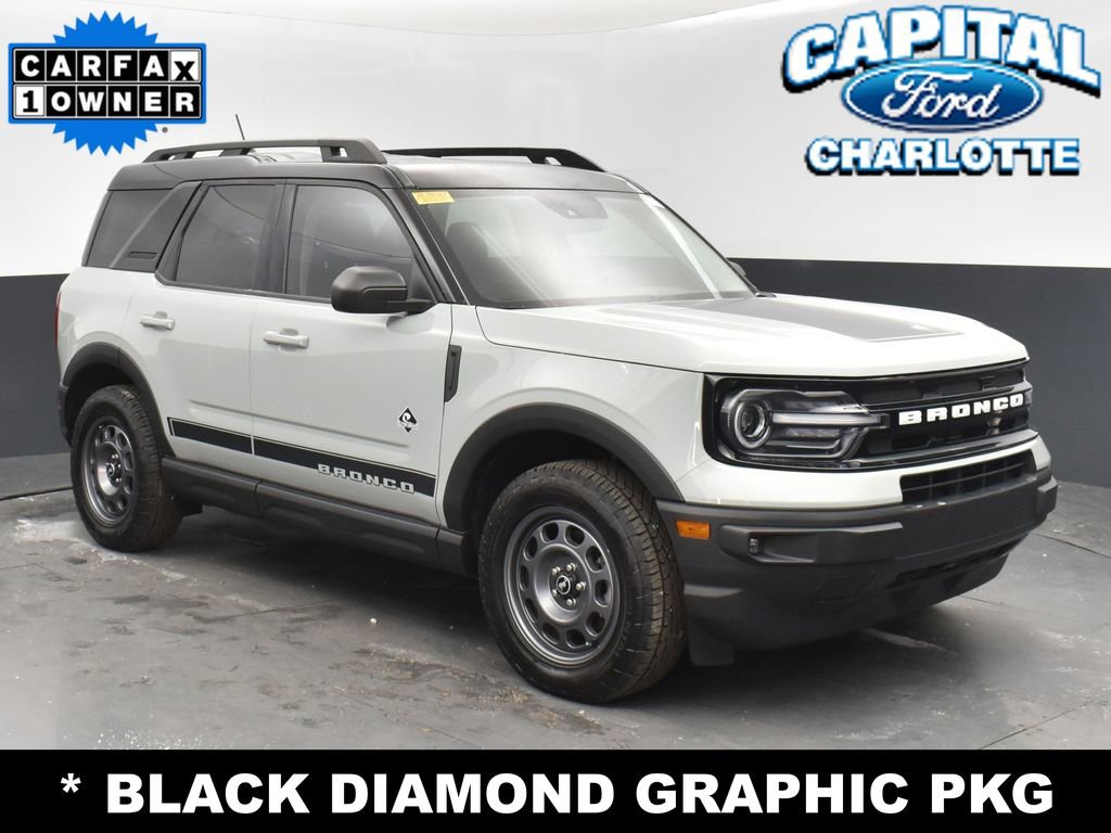 Used 2024 Ford Bronco Sport Outer Banks image 3