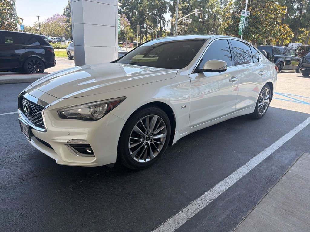 Used 2020 INFINITI Q50 Luxe w/ Essential Package (3.0T Luxe)