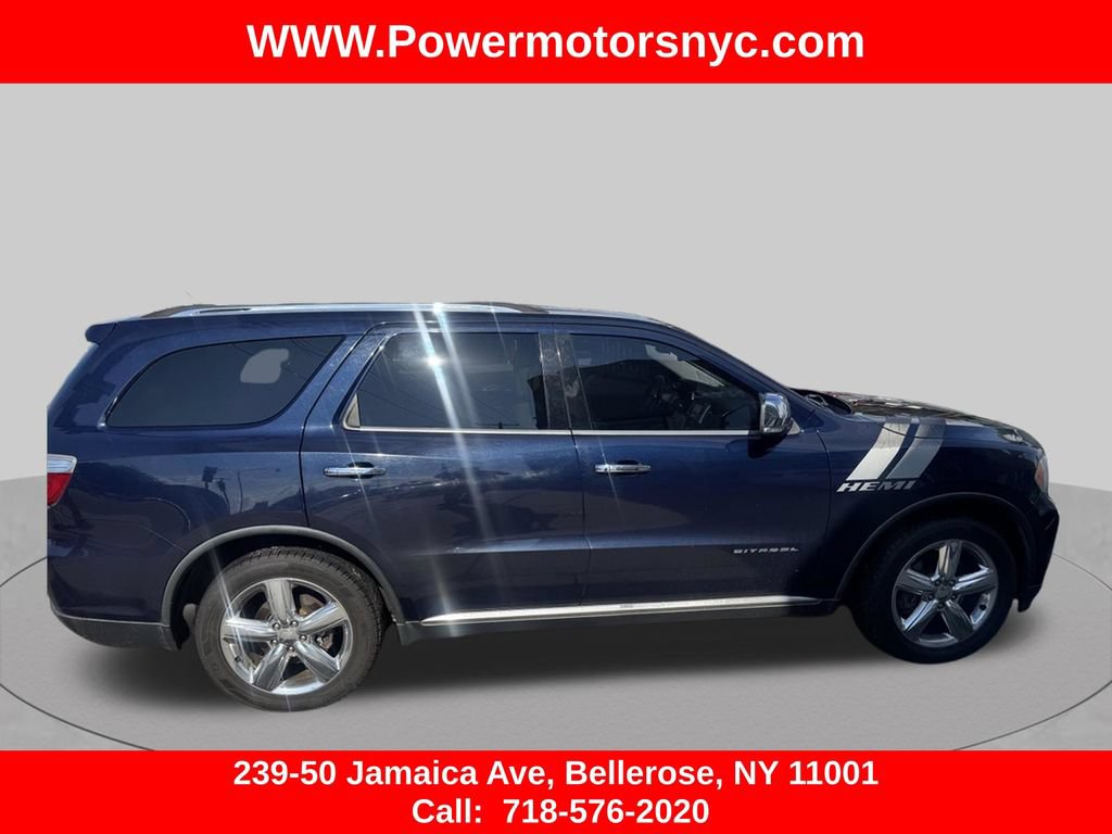Used 2012 Dodge Durango Citadel w/ Trailer Tow Group IV AWD/4WD image 8