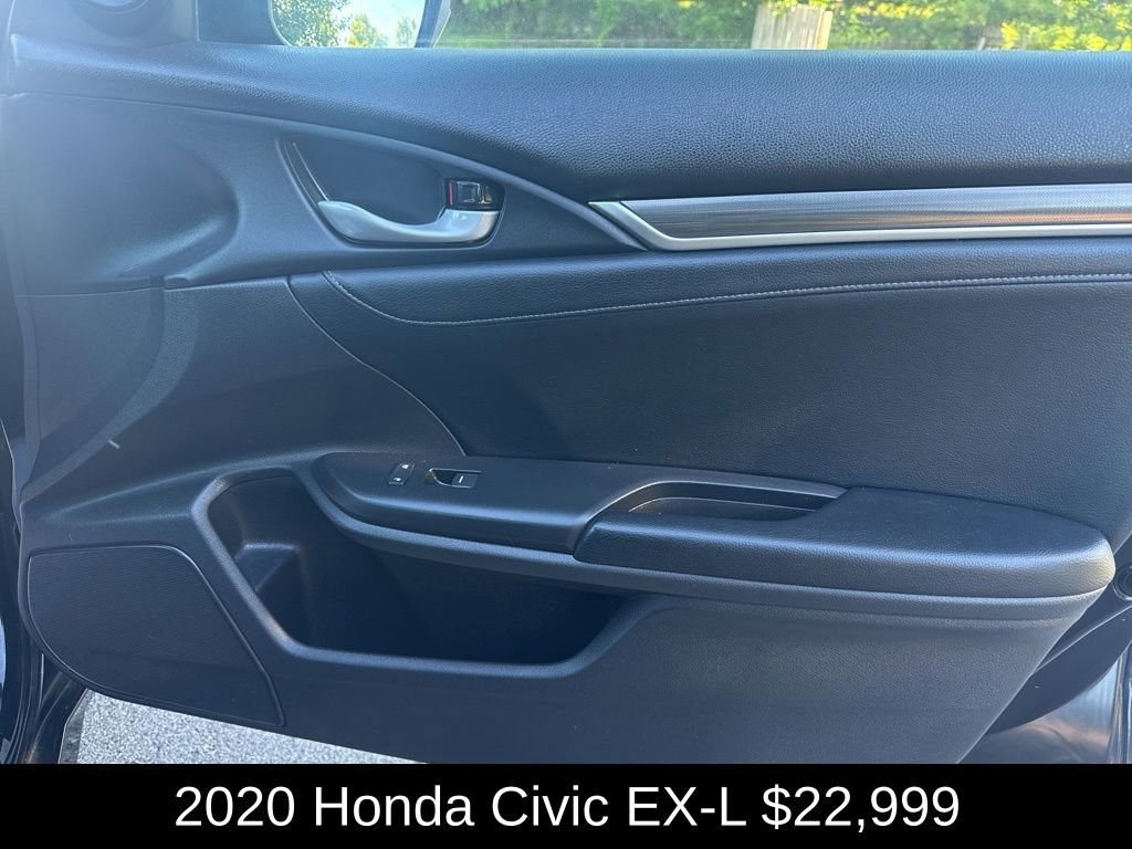 Used 2020 Honda Civic EX-L image 4
