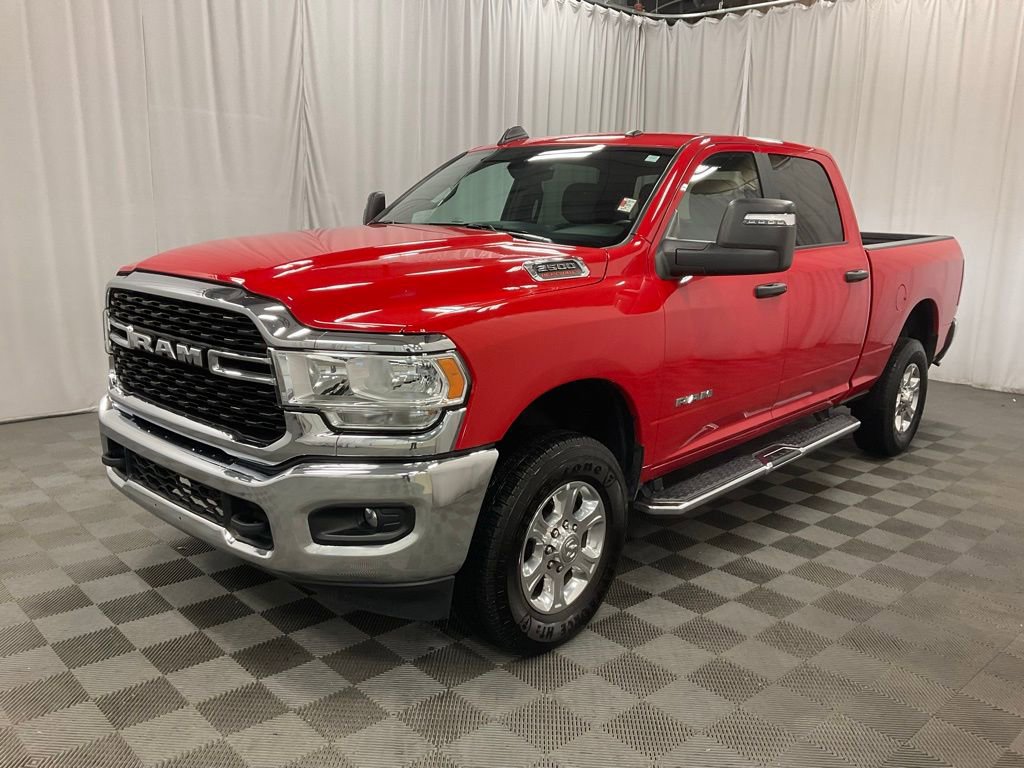 Used 2024 RAM 2500 Big Horn w/ Bed Utility Group image 7