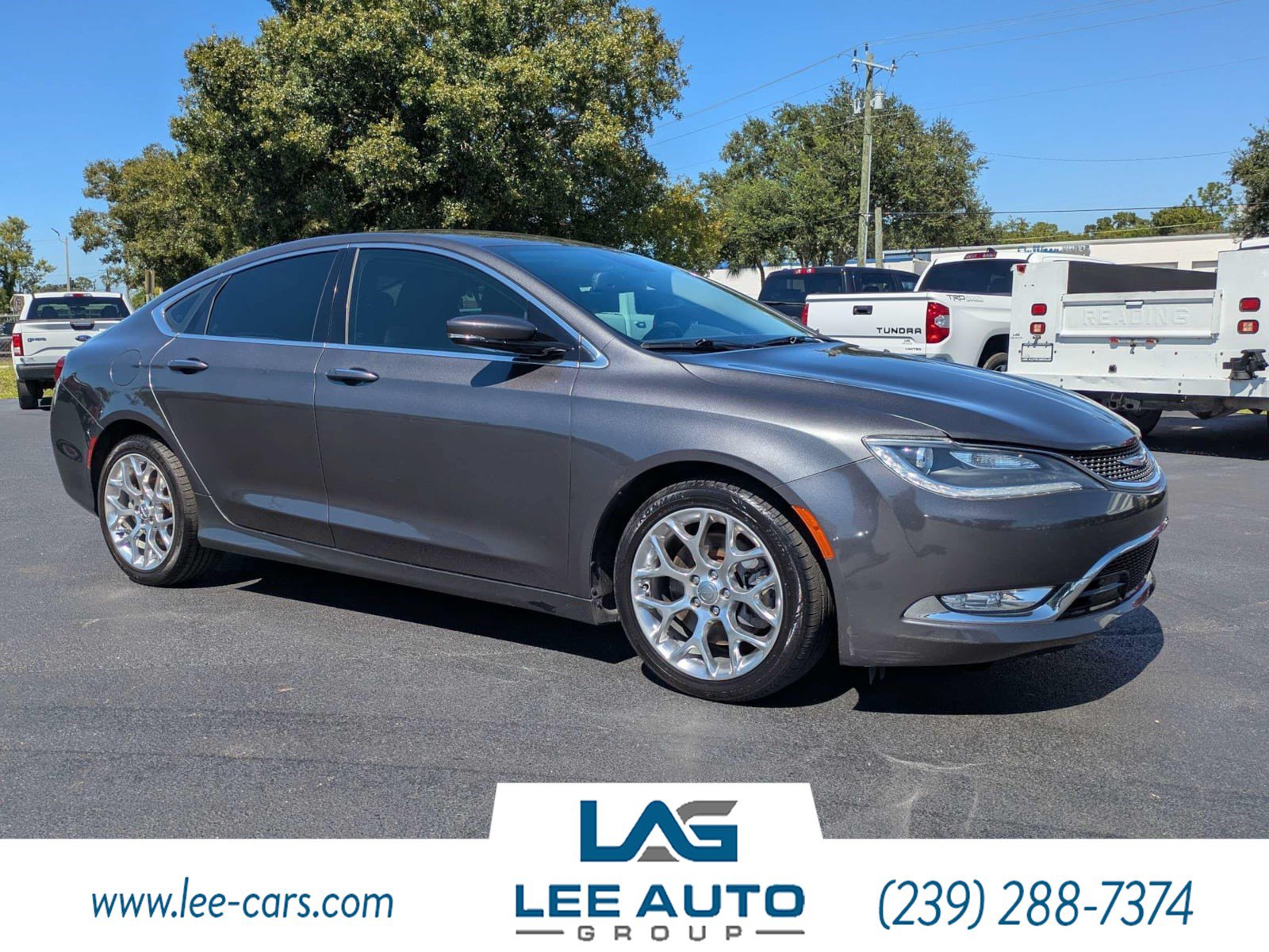 Used 2015 Chrysler 200 C w/ Navigation & Sound Group I AWD/4WD image 1