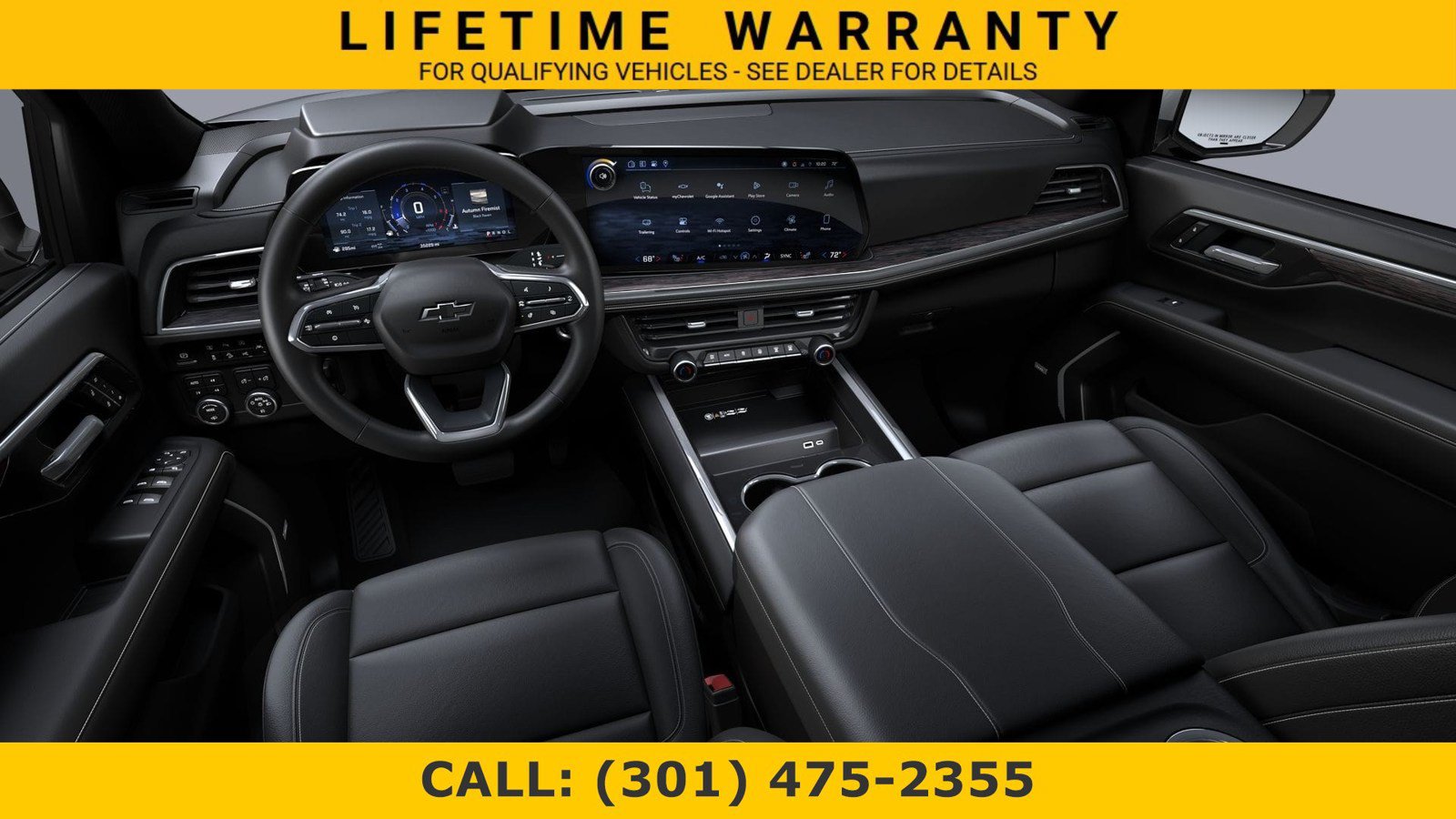 New 2026 Chevrolet Suburban Z71 w/ Z71 Off-Road Package AWD/4WD image 29