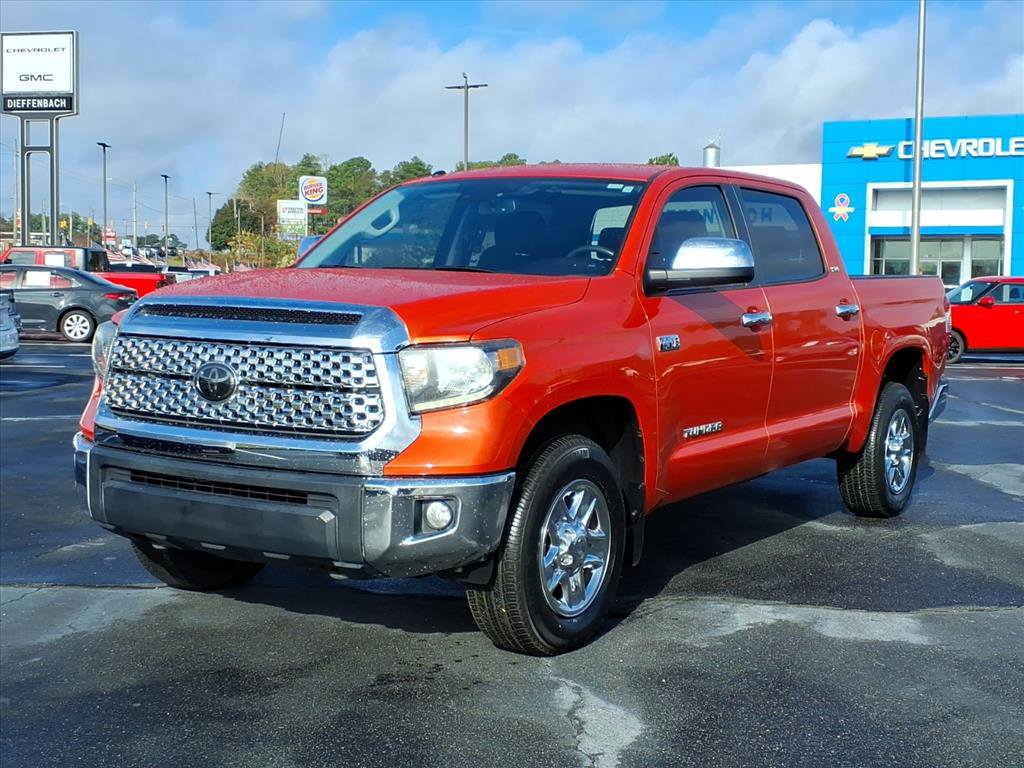 Used 2018 Toyota Tundra SR5 w/ SR5 Upgrade Package