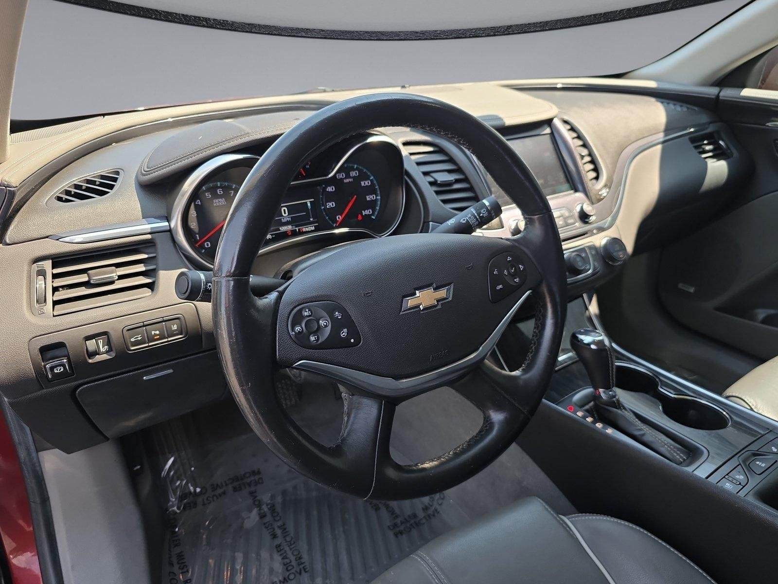 Used 2016 Chevrolet Impala LTZ w/ Enhanced Convenience Package FWD image 21