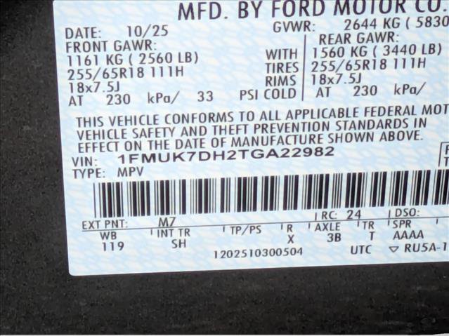 New 2026 Ford Explorer Active w/ Active Comfort Package image 17