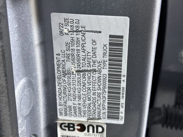 Used 2023 Honda Ridgeline RTL-E image 35