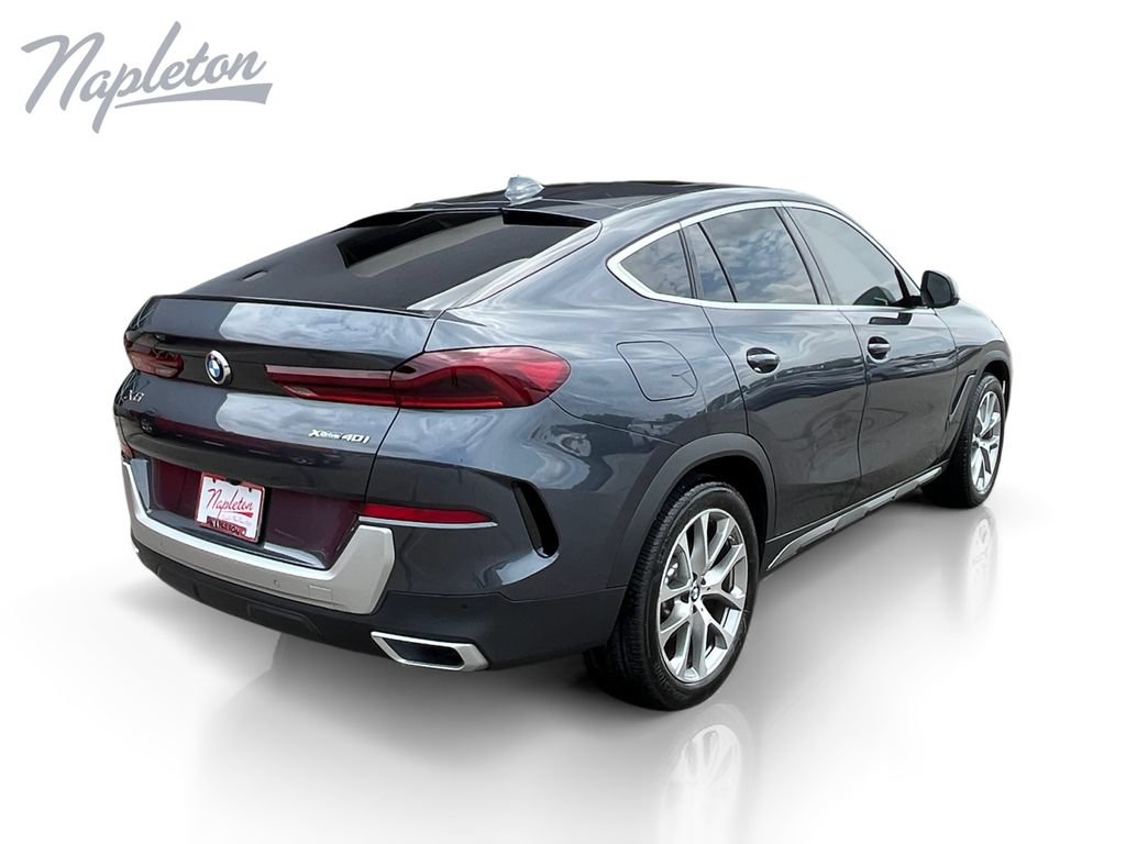 Used 2021 BMW X6 xDrive40i w/ Premium Package 2 AWD/4WD image 5
