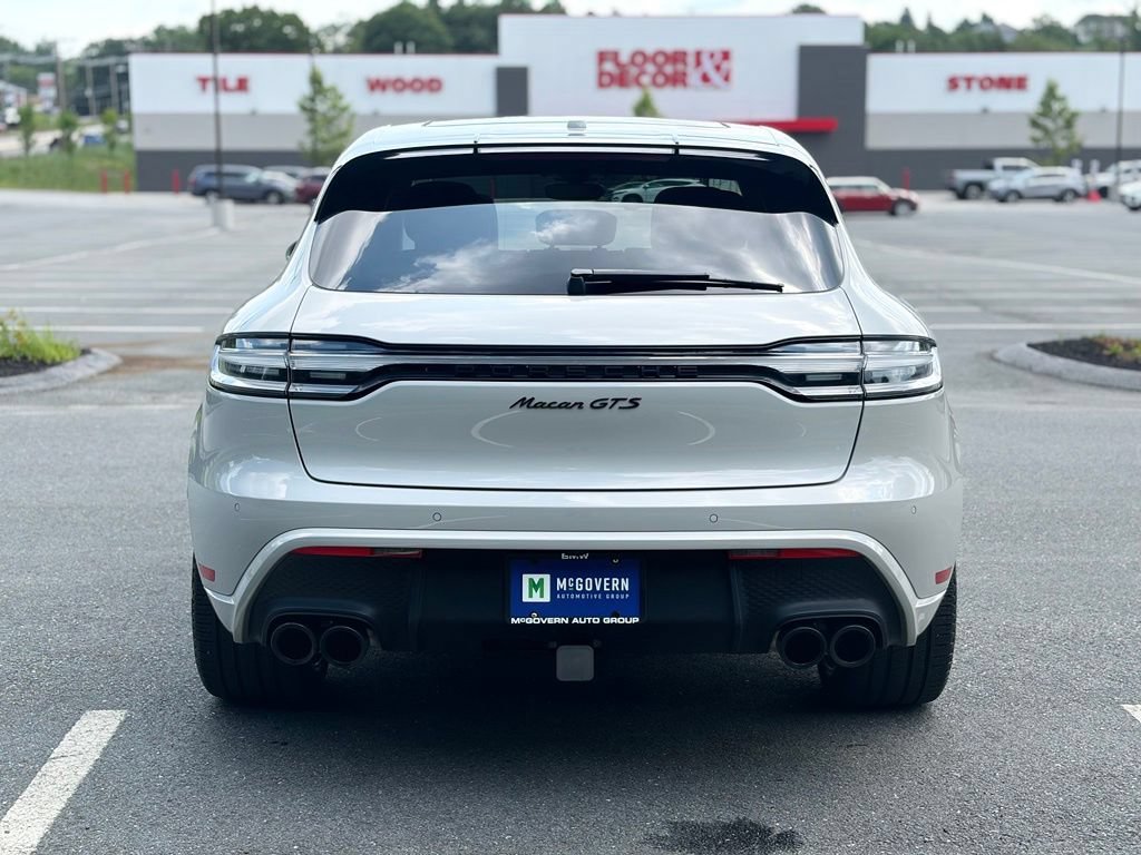 Used 2022 Porsche Macan GTS AWD/4WD image 5