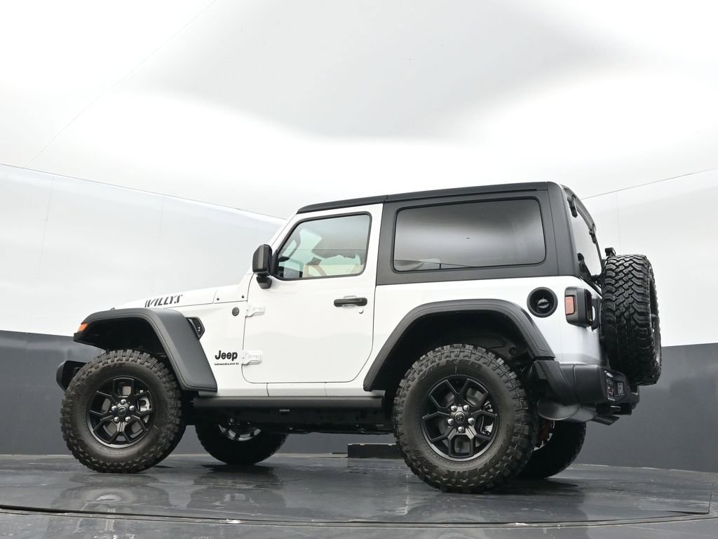 New 2026 Jeep Wrangler Willys image 31