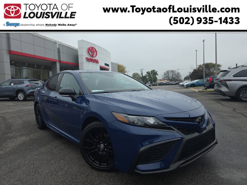 Certified 2023 Toyota Camry SE w/ Convenience Package