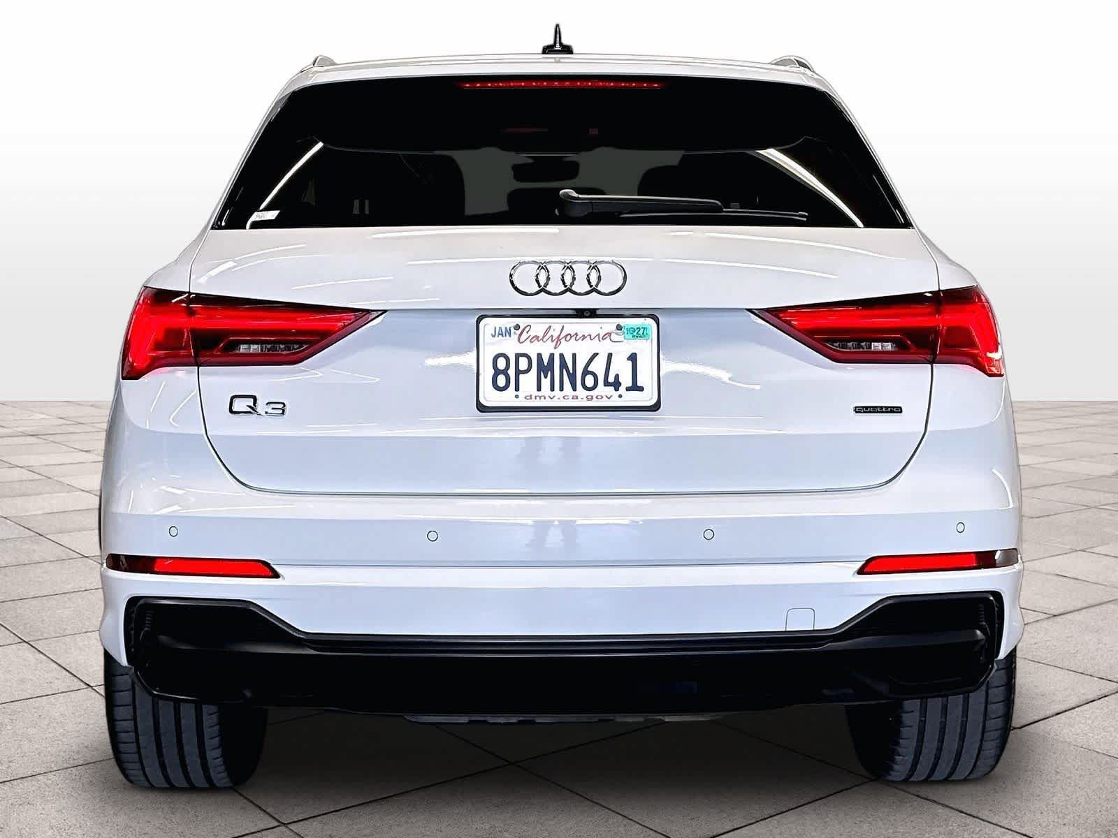 Used 2020 Audi Q3 2.0T Premium Plus w/ Premium Plus Package AWD/4WD image 7