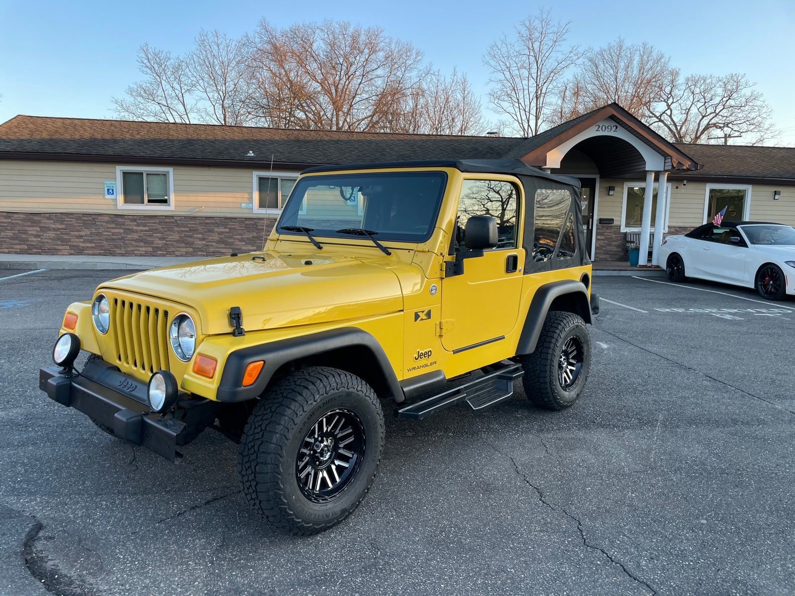 Used 2006 Jeep Wrangler X image 24
