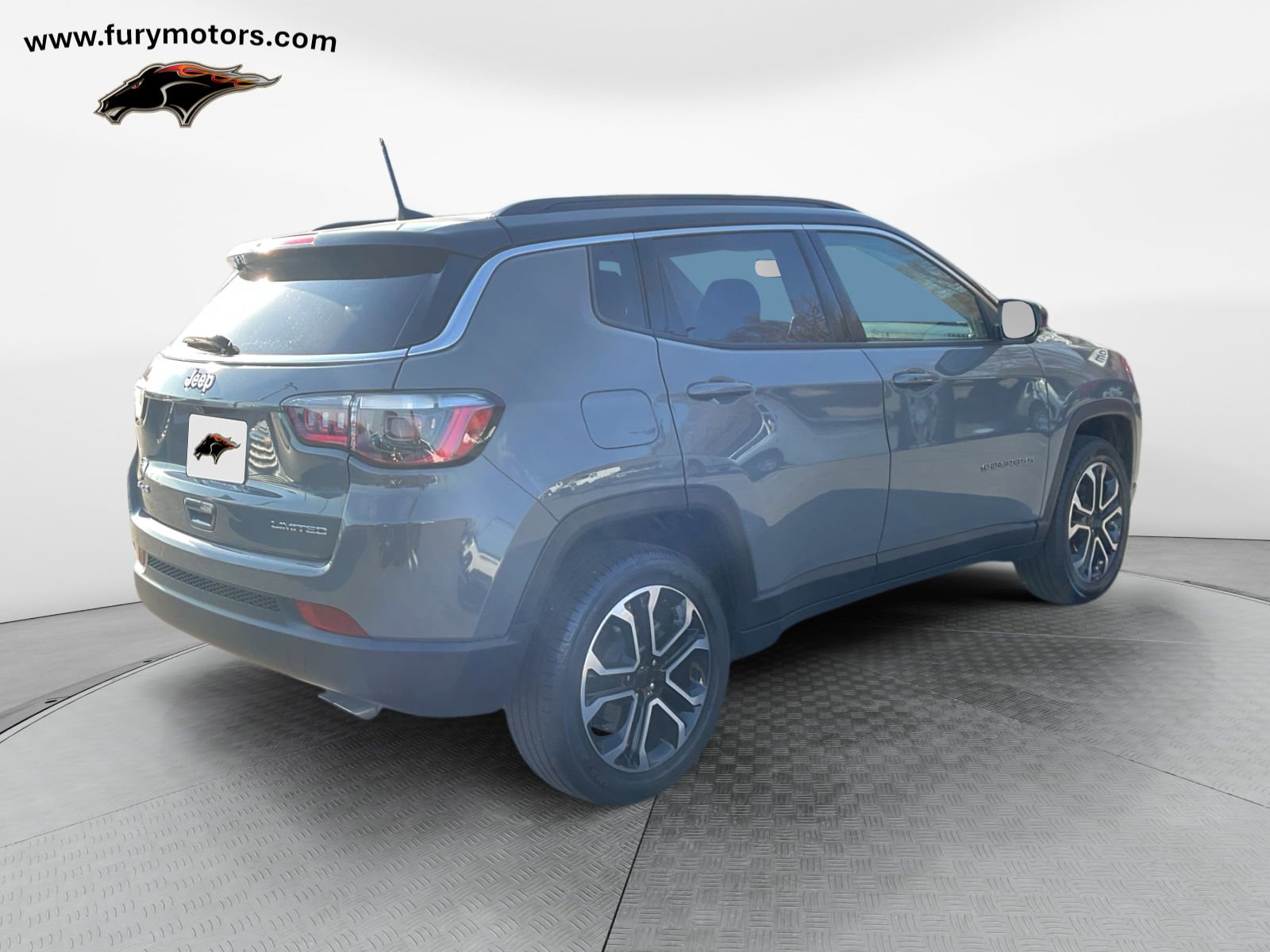 Used 2022 Jeep Compass Limited AWD/4WD image 3