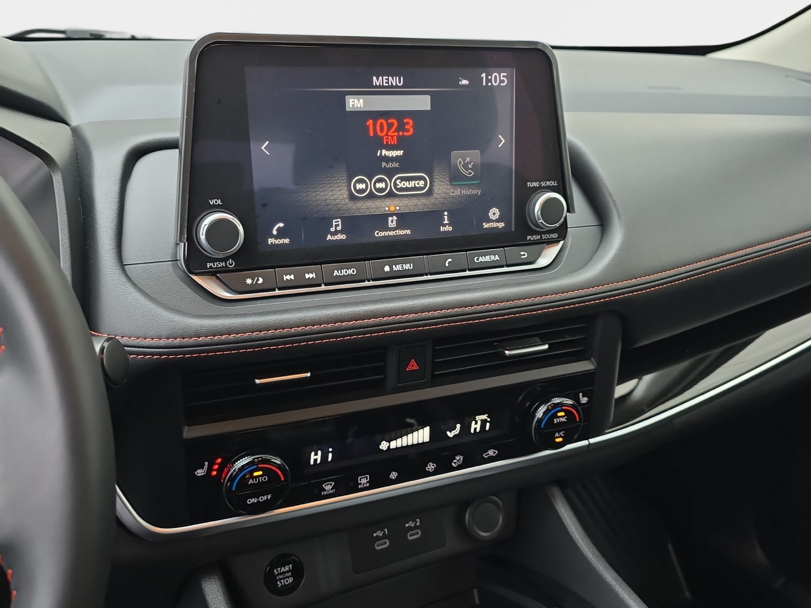 Used 2025 Nissan Rogue SV AWD/4WD image 22