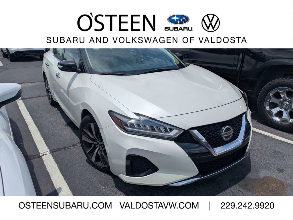 Used 2019 Nissan Maxima 3.5 SV w/ Floor Mat Group