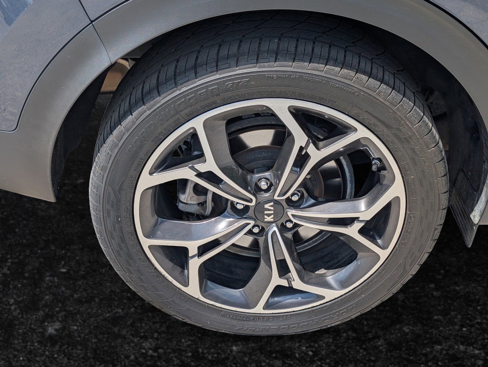 Used 2021 Kia Sportage SX FWD image 26