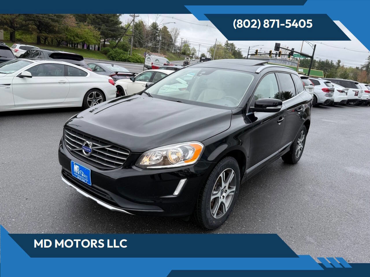 Used 2015 Volvo XC60 T6 w/ Proximity Package