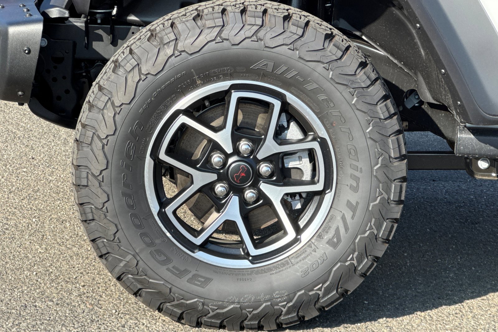 New 2026 Jeep Wrangler Unlimited Rubicon w/ Safety Group image 24