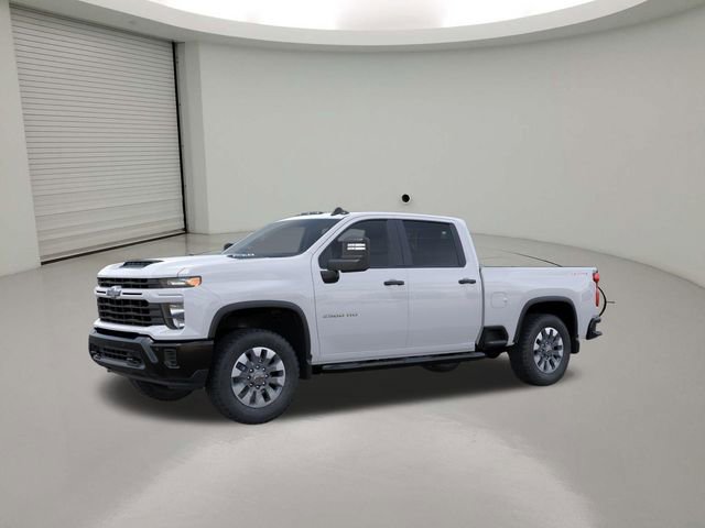 New 2026 Chevrolet Silverado 2500 Custom w/ Custom Value Package AWD/4WD image 2
