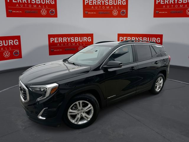 Used 2021 GMC Terrain SLE w/ Driver Convenience Package image 1