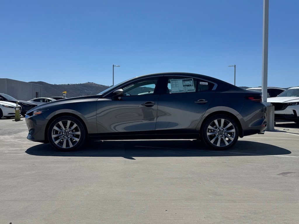 New 2026 MAZDA MAZDA3 2.5 S Sedan w/ Preferred Pkg FWD image 6