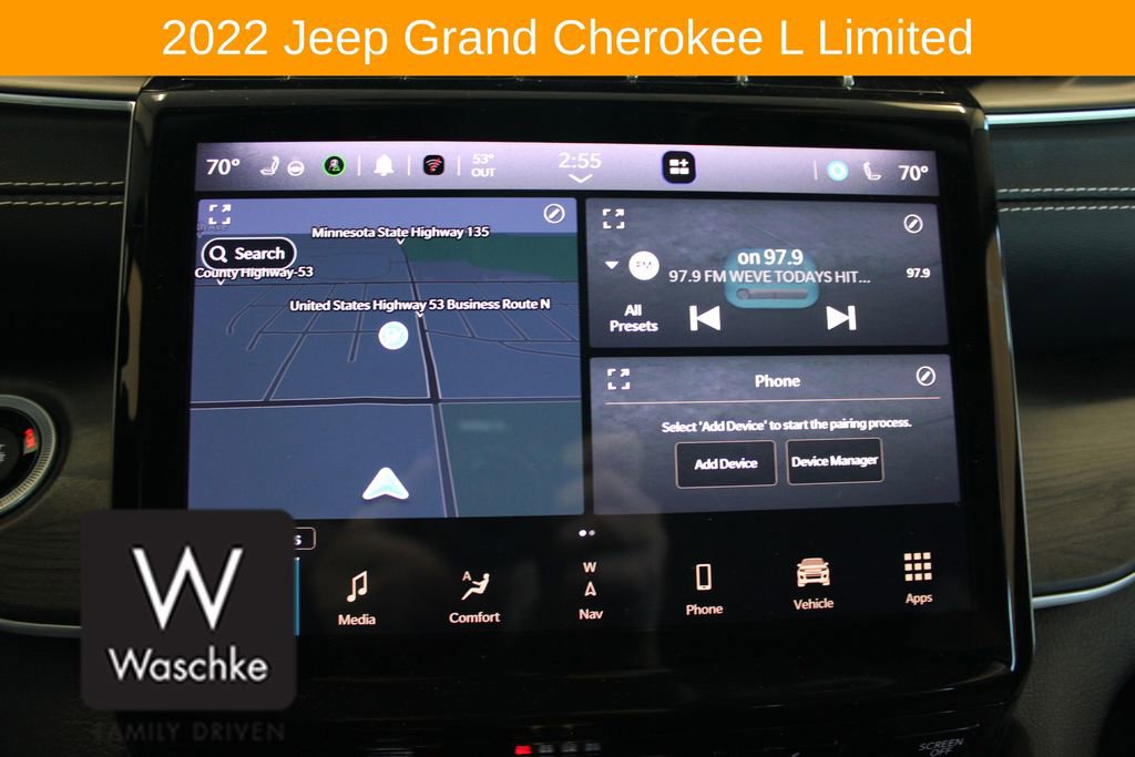 Used 2022 Jeep Grand Cherokee L Limited w/ Trailer Tow Group (B) image 51