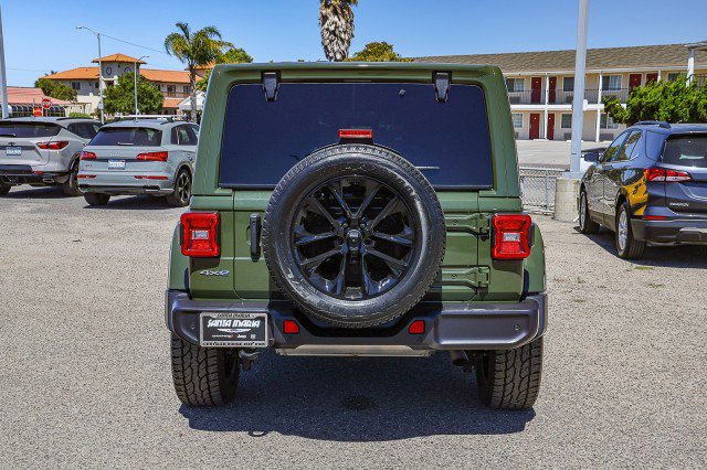 Used 2021 Jeep Wrangler Unlimited Sahara w/ Safety Group AWD/4WD image 5