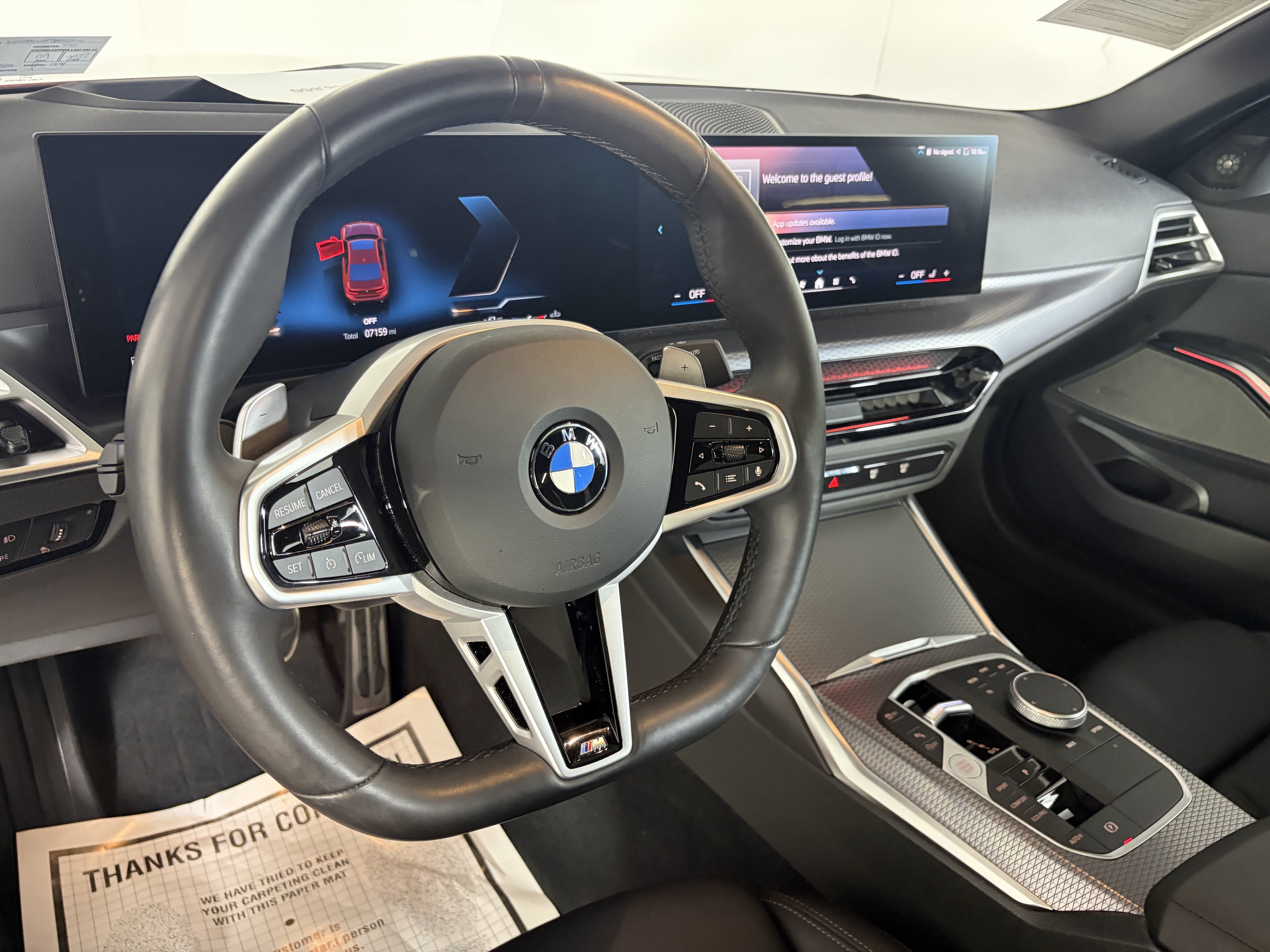 Certified 2026 BMW 330i xDrive Sedan w/ M Sport Package AWD/4WD image 12