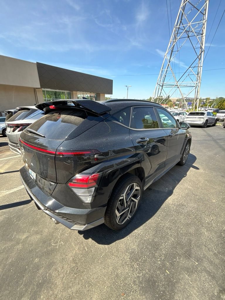 Certified 2025 Hyundai Kona N Line S AWD/4WD image 4