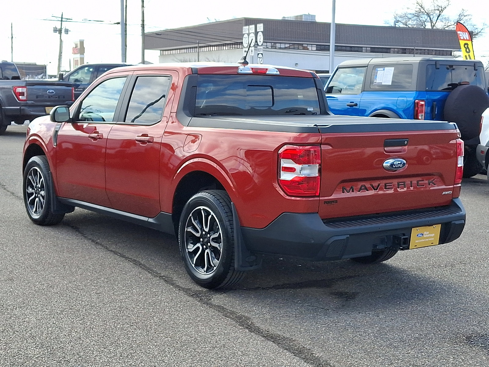 Certified 2024 Ford Maverick Lariat image 7