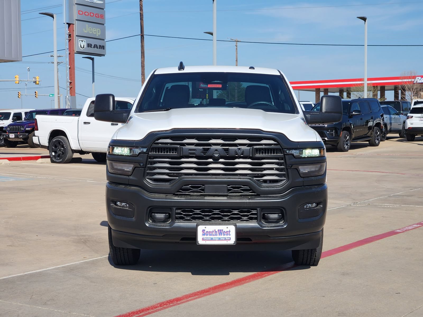 New 2026 RAM 2500 Tradesman AWD/4WD image 6