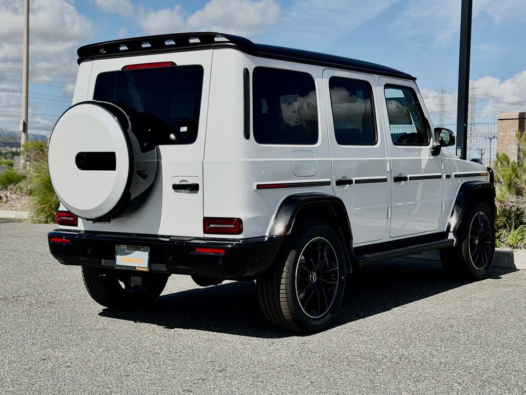New 2026 Mercedes-Benz G 550 image 8