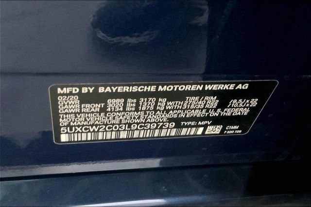 Used 2020 BMW X7 xDrive40i w/ M Sport Package AWD/4WD image 13