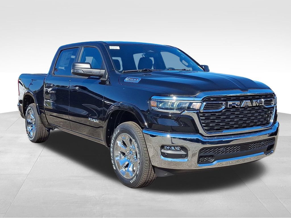 New 2026 RAM 1500 4x4 Crew Cab