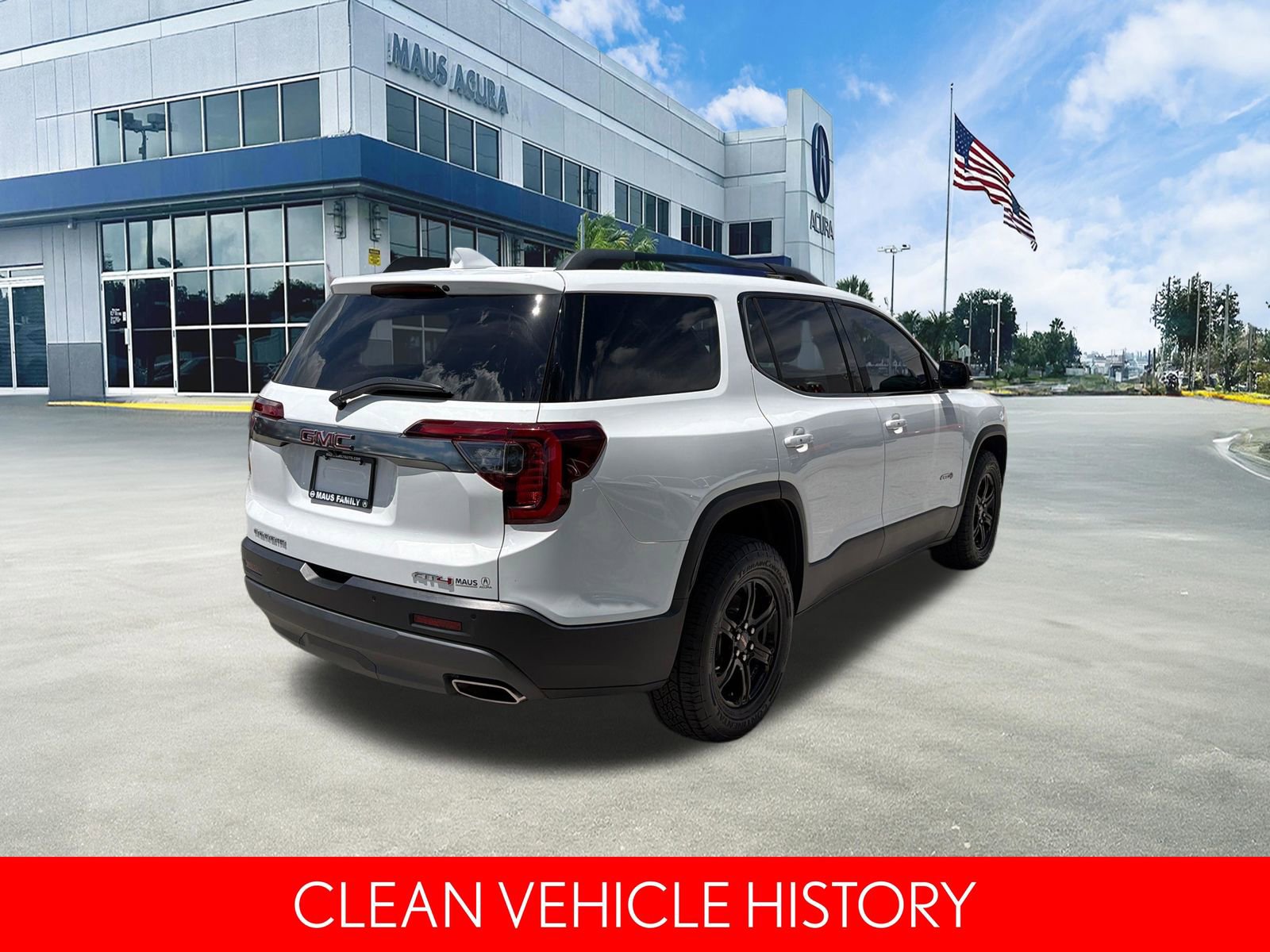 Used 2023 GMC Acadia AT4 w/ Technology Package AWD/4WD image 4