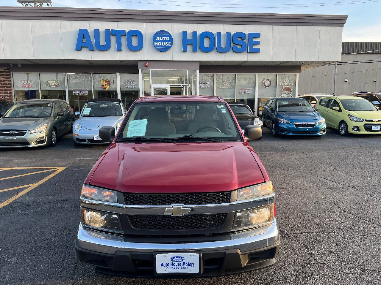 Used 2004 Chevrolet Colorado 2WD Regular Cab image 2