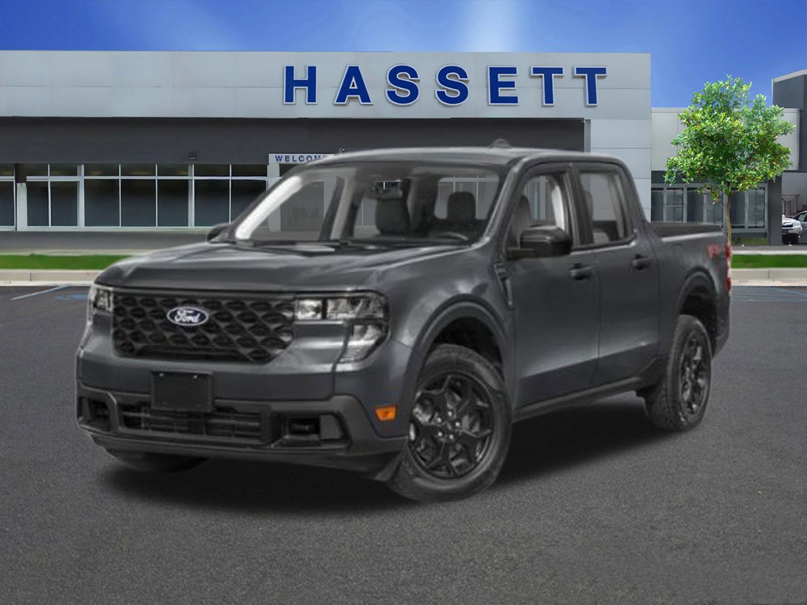 New 2025 Ford Maverick XLT w/ XLT Luxury Package image 1