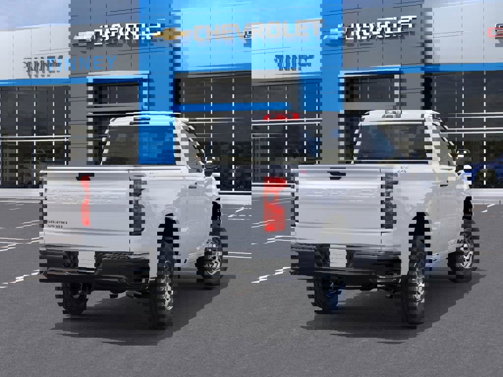 New 2026 Chevrolet Silverado 1500 W/T w/ Trailering Package image 4