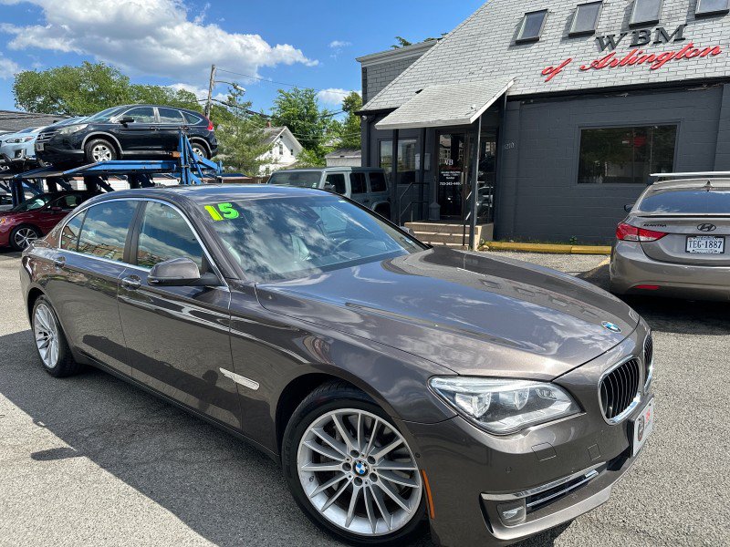 Used 2015 BMW 750Li xDrive AWD/4WD image 3