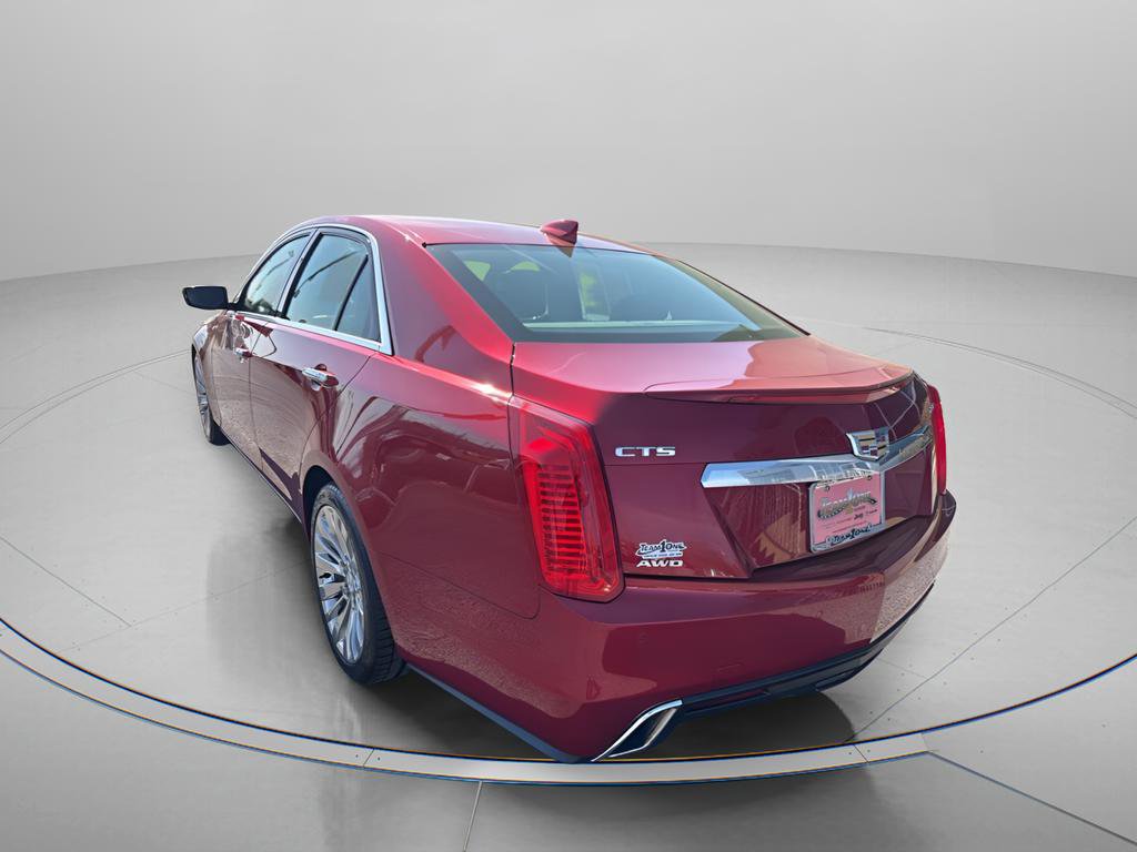 Used 2017 Cadillac CTS Luxury image 6