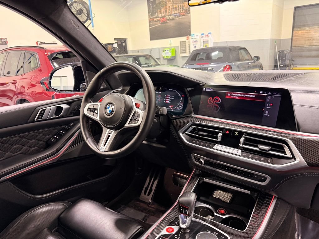 Used 2021 BMW X5 M w/ Executive Package AWD/4WD image 31