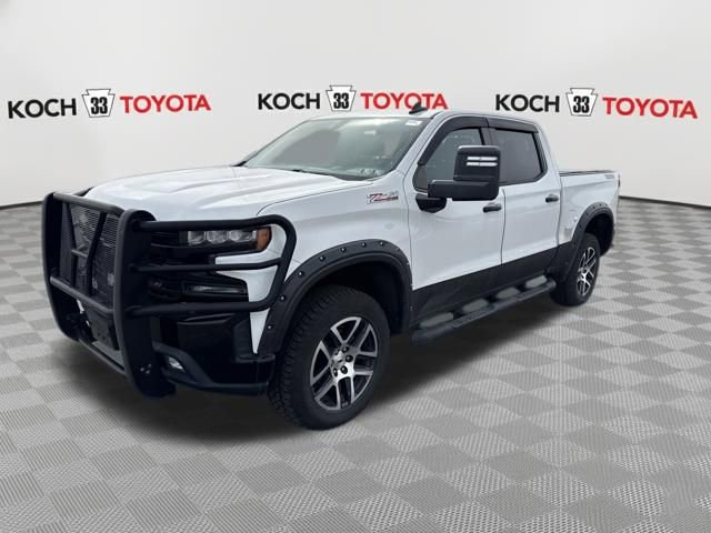 Used 2020 Chevrolet Silverado 1500 LT Trail Boss image 3