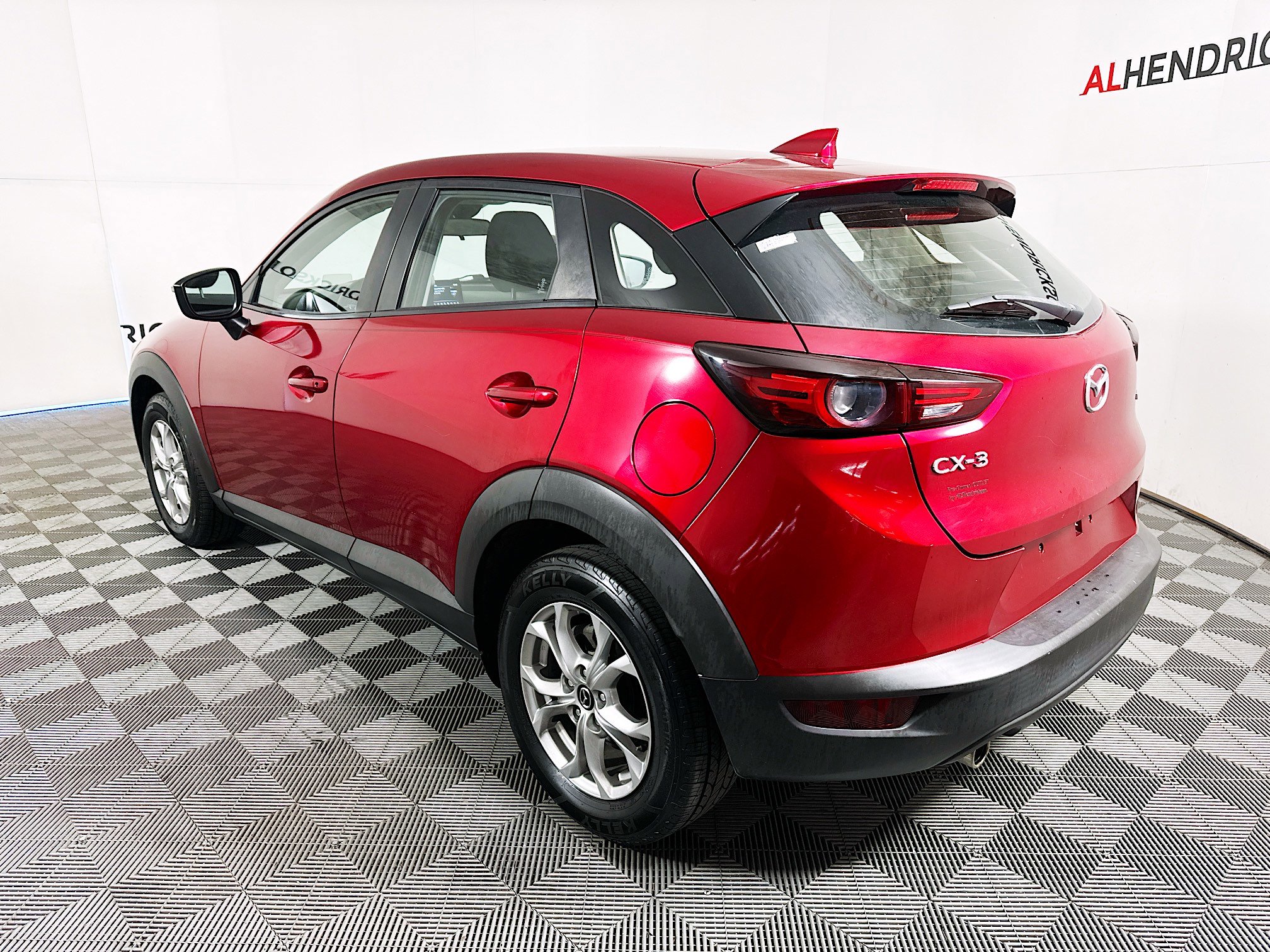 Used 2021 MAZDA CX-3 Sport image 5