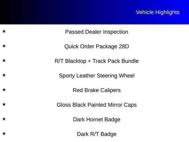 Used 2024 Dodge Hornet R/T Plus AWD/4WD image 16