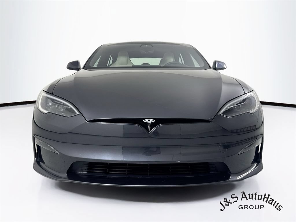 Used 2025 Tesla Model S Plaid AWD/4WD image 2