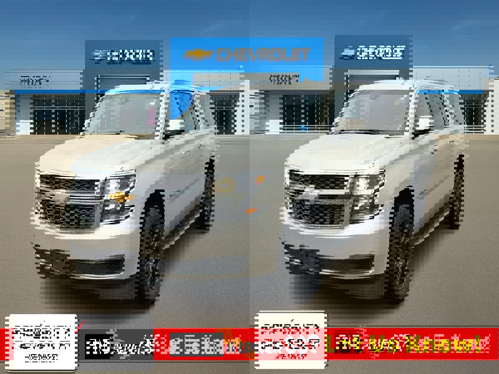 Used 2017 Chevrolet Suburban LT image 1