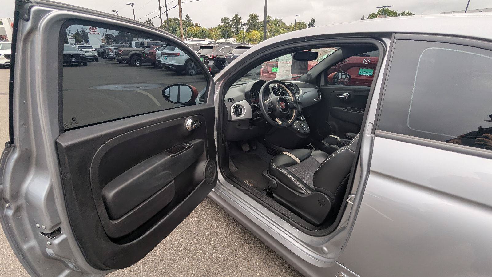 Used 2018 FIAT 500 e w/ Esport Package FWD image 10