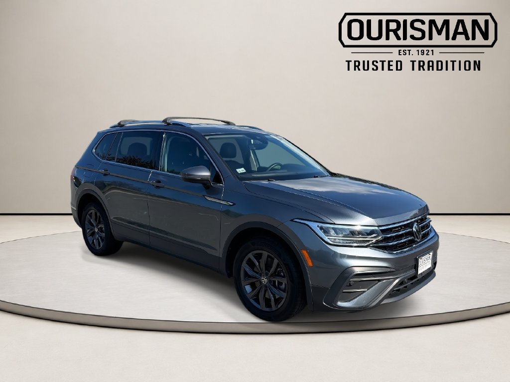 Used 2023 Volkswagen Tiguan SE