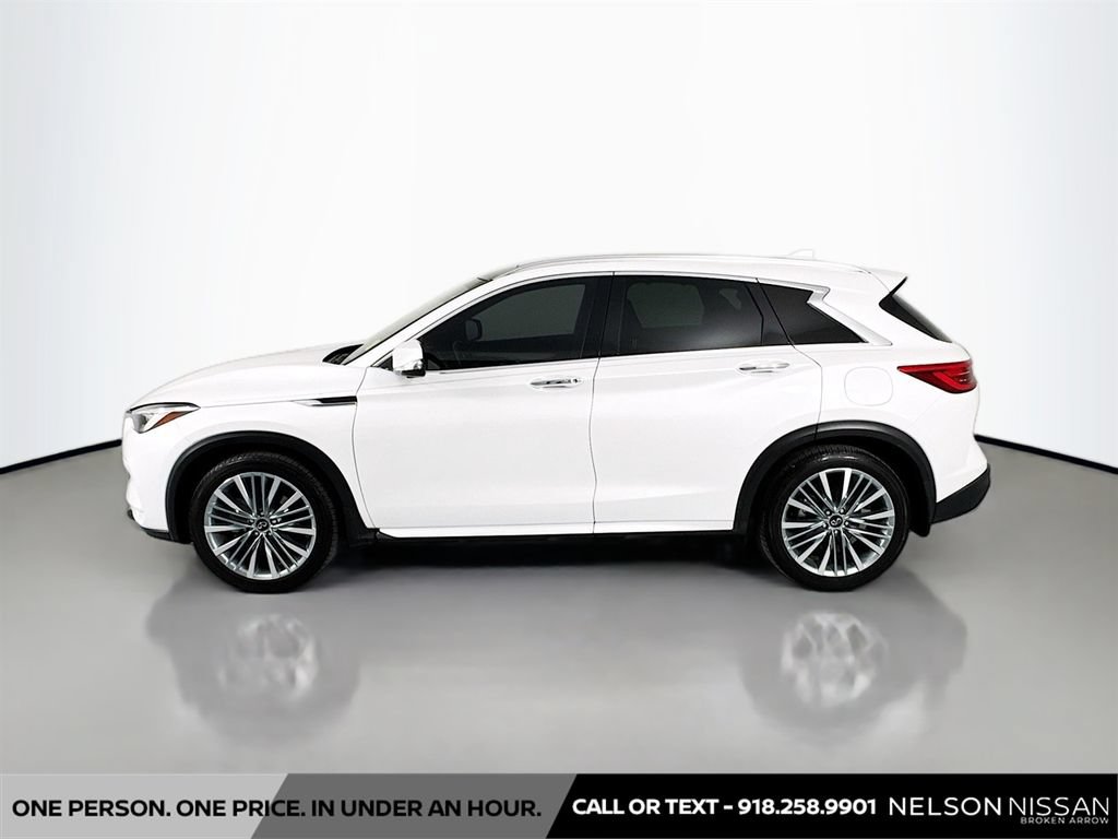 Used 2023 INFINITI QX50 Autograph AWD/4WD image 8